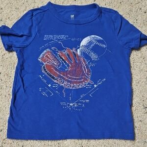 GAP Kids Royal Blue Sports Tee